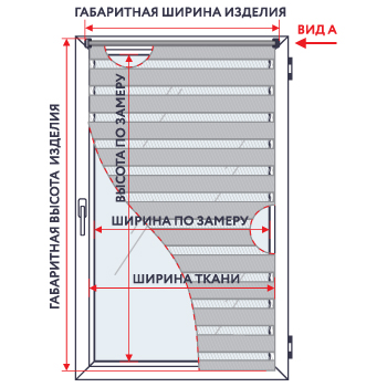 Жалюзи с электроприводом